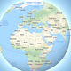 Illustration for article titled In huge blow to flat earthers, Google Maps now renders the planet as a globe